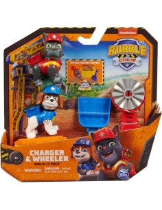Figuras Pack 2 Charger y Wheeler Paw Pat