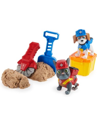 Figuras Pack 2 Charger y Wheeler Paw Pat