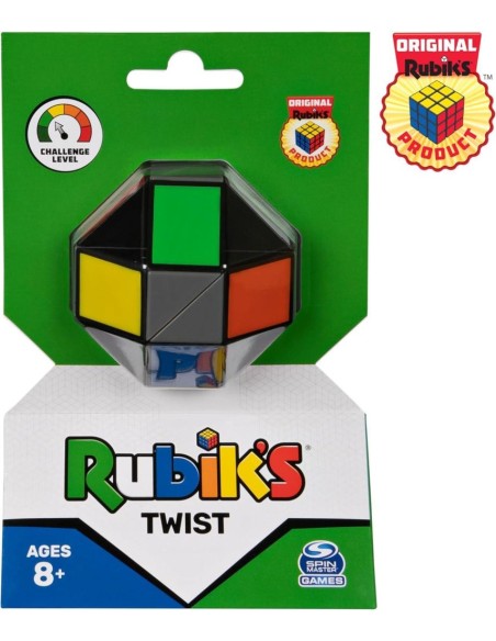 Rubiks Twist - Serpiente de colores