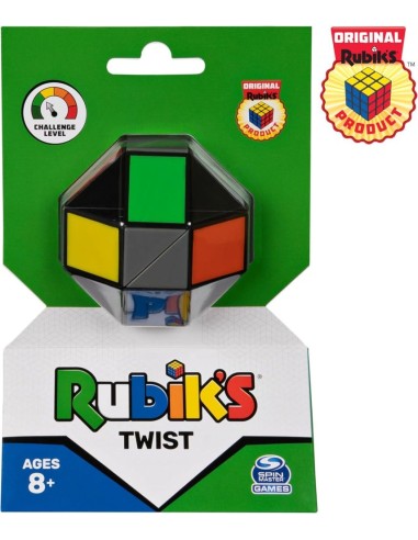 Rubiks Twist - Serpiente de colores