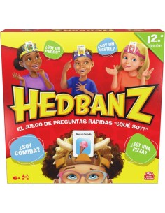 Juego Hedbanz Family  2