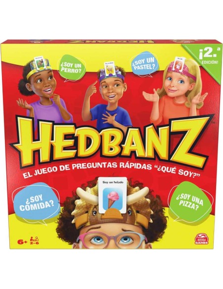 Juego Hedbanz Family 