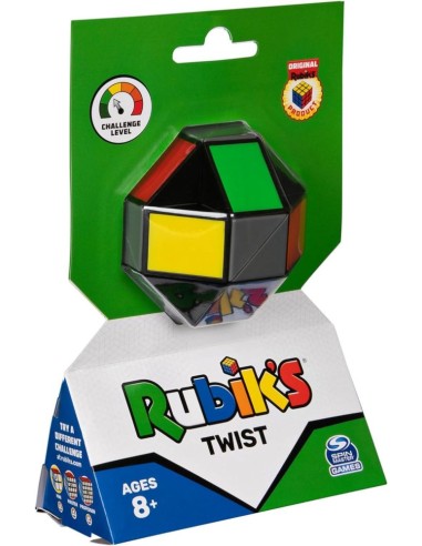 Rubiks Twist - Serpiente de colores