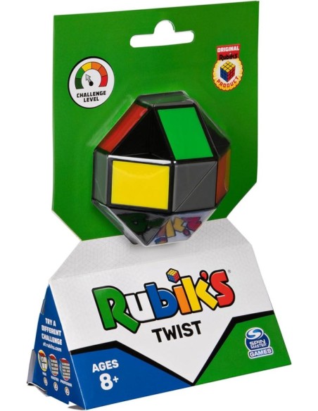 Rubiks Twist - Serpiente de colores