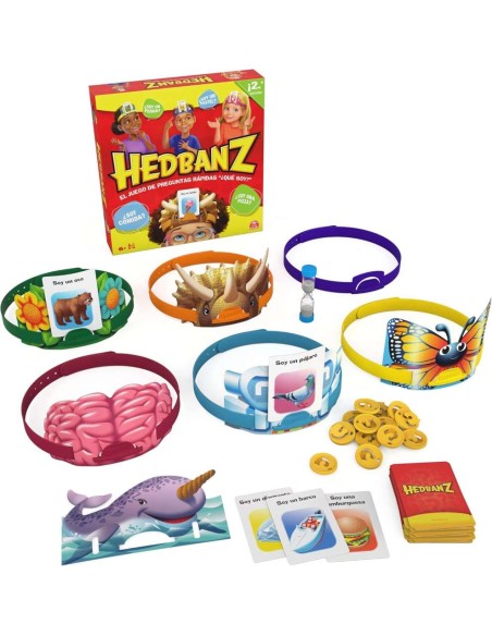 Juego Hedbanz Family 