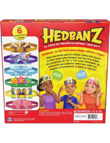 Juego Hedbanz Family 