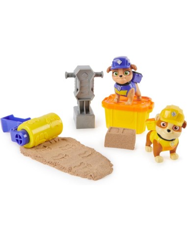 Figuras Pack 2 Rubble y Mix Paw Patrol