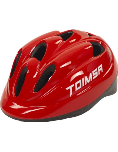 Casco infantil Rojo 52-56cm