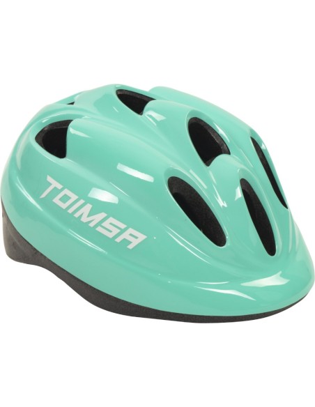 Casco infantil verde 52-56cm