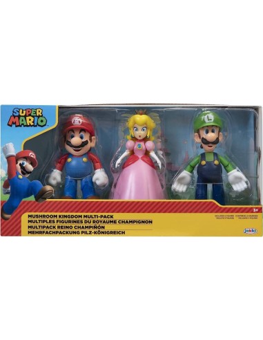 Super Mario – Multipack 3 Figuras 