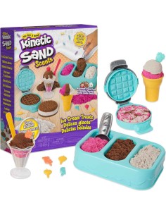 Fabrica de helados y postre kinetic sand
