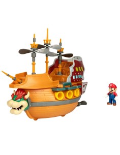 Super Mario Aeronave Deluxe De Bowser