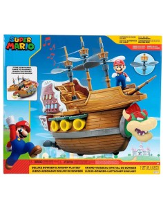 Super Mario Aeronave Deluxe De Bowser 2
