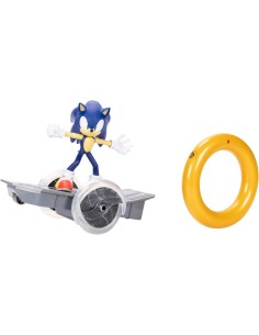Sonic - Radio Control Skate + Figura Ext