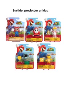 Figura Super Mario Super Mario (Surtido)