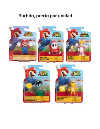 Figura Super Mario Super Mario (Surtido)