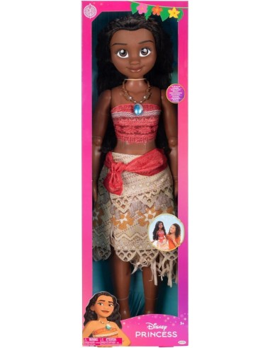 Muñeca Vainana Moana Disney 80cm