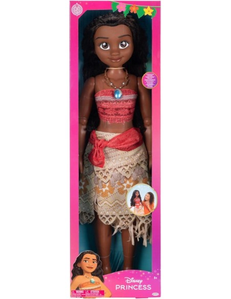 Muñeca Vainana Moana Disney 80cm