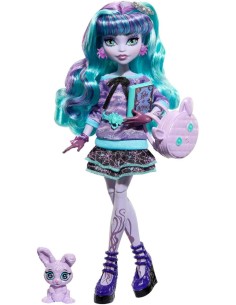 Monster High Fiesta De Pijamas Twyla