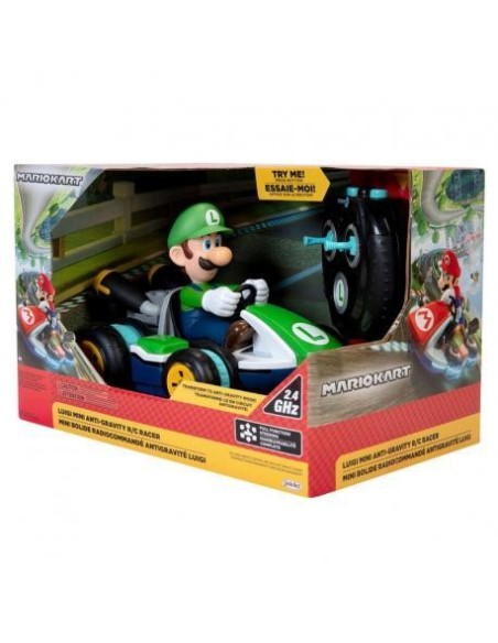 Luigi Kart Radio Control Nintendo 
