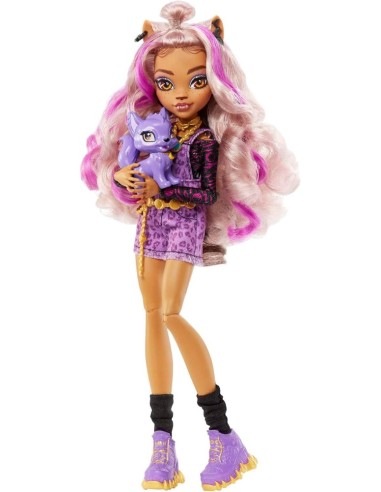 Monster High Clawdeen Wolf