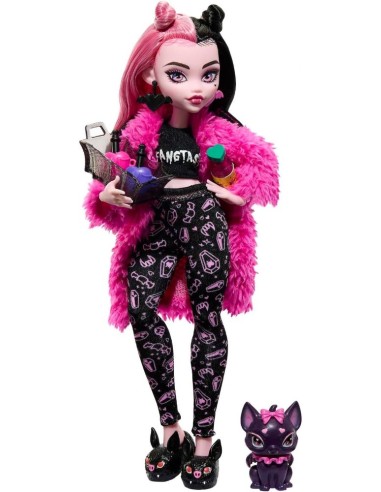 Monster High Fiesta De Pijamas Draculaur