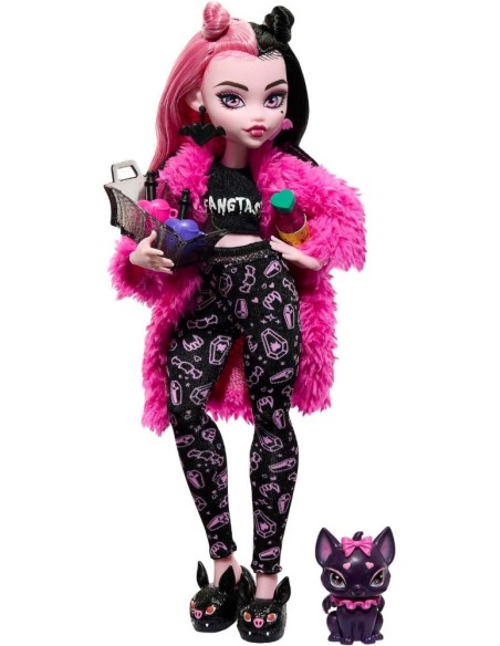 Monster High Fiesta De Pijamas Draculaur