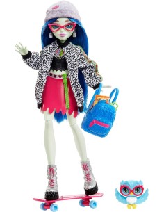 Monster High Muñeca Con Accesorios Ghoul