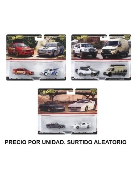 Hot Wheels - Car Culture Premium Set 2 