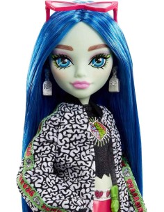 Monster High Muñeca Con Accesorios Ghoul 2