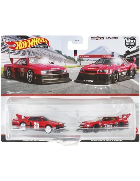Hot Wheels - Car Culture Premium Set 2 