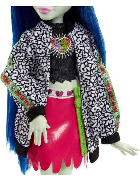Monster High Muñeca Con Accesorios Ghoul