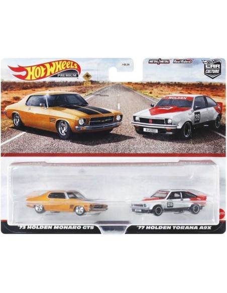 Hot Wheels - Car Culture Premium Set 2 