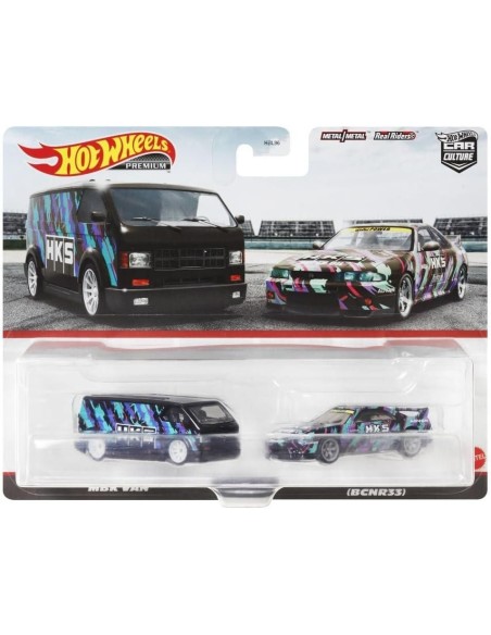 Hot Wheels - Car Culture Premium Set 2 
