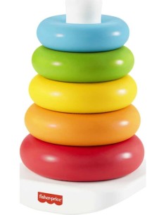 Fisher-Price Pirámide De Aros Eco