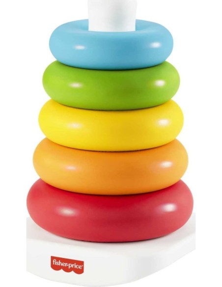 Fisher-Price Pirámide De Aros Eco
