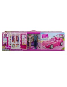 Muñeca Barbie, Vehículo Y Accesorios