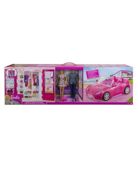 Muñeca Barbie, Vehículo Y Accesorios