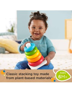 Fisher-Price Pirámide De Aros Eco 2