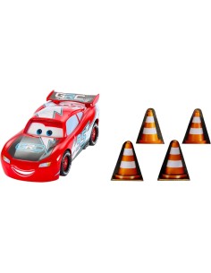 Vehículo Rayo Mcqueen Derrapa Y Corre De