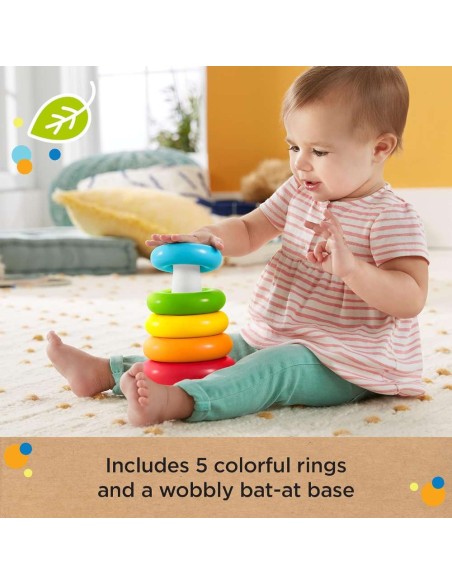 Fisher-Price Pirámide De Aros Eco