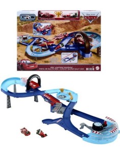 Disney Pixar Cars Pista Salto De La Copa
