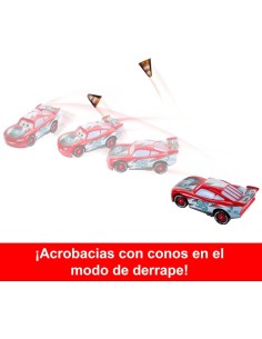 Vehículo Rayo Mcqueen Derrapa Y Corre De 2