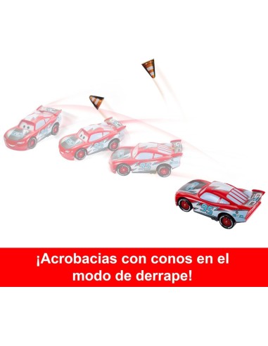 Vehículo Rayo Mcqueen Derrapa Y Corre De