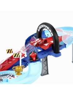 Disney Pixar Cars Pista Salto De La Copa 2