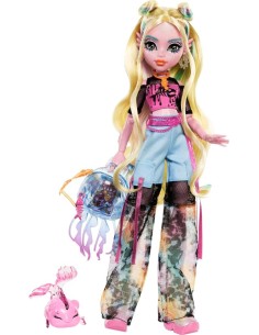 Monster High Lagoona Blue Muñeca