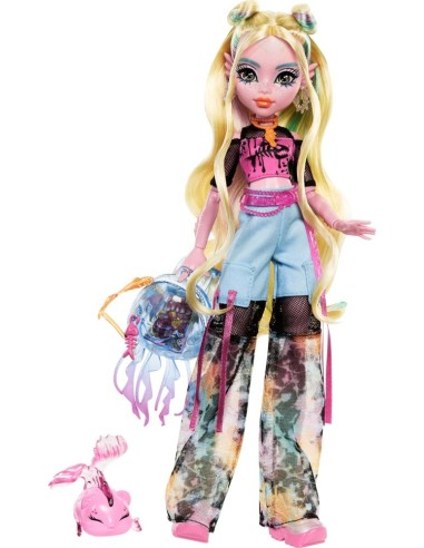 Monster High Lagoona Blue Muñeca