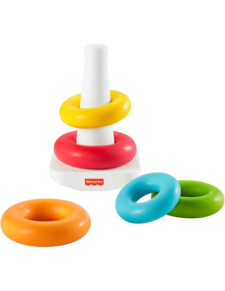 Fisher-Price Pirámide De Aros Eco