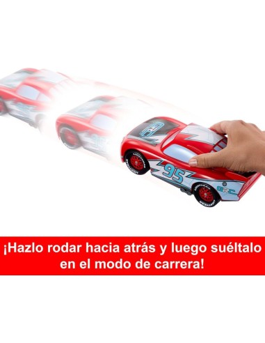 Vehículo Rayo Mcqueen Derrapa Y Corre De