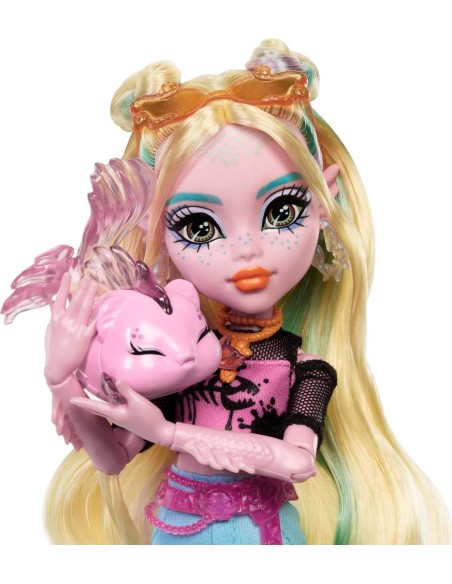 Monster High Lagoona Blue Muñeca
